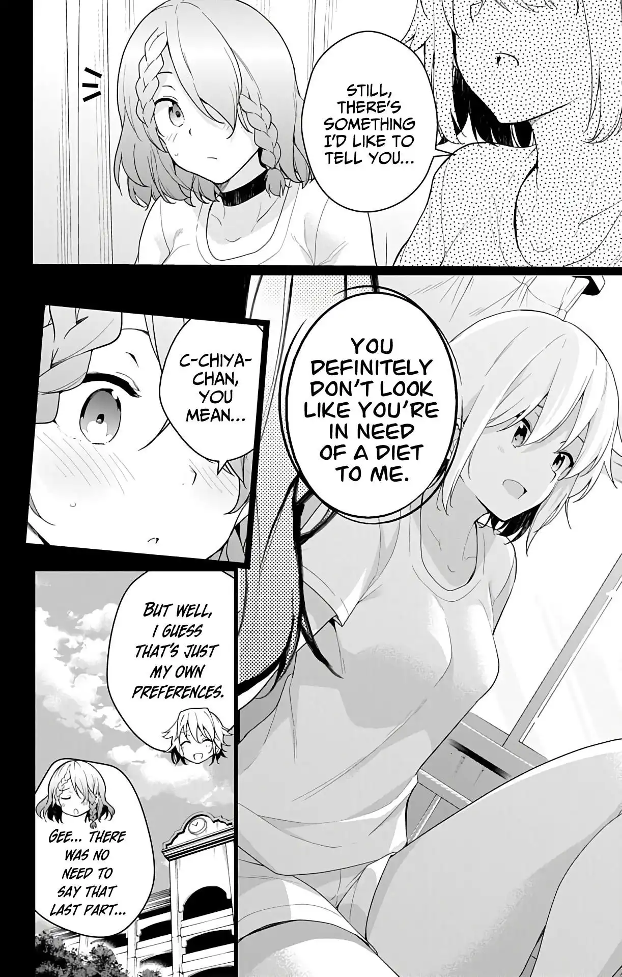 Dokyuu Hentai HxEros Chapter 46 31